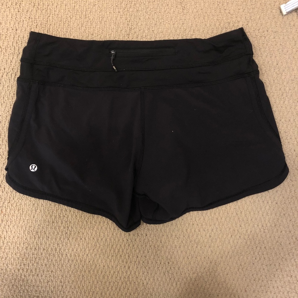 Lululemon black shorts